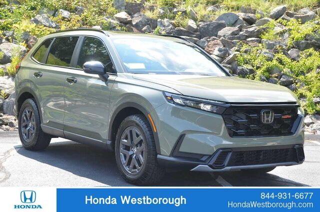 2026 Honda CR-V Hybrid TrailSport