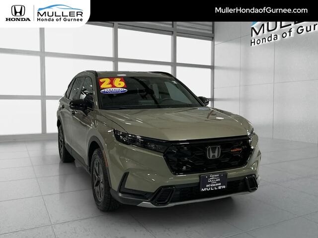2026 Honda CR-V Hybrid TrailSport