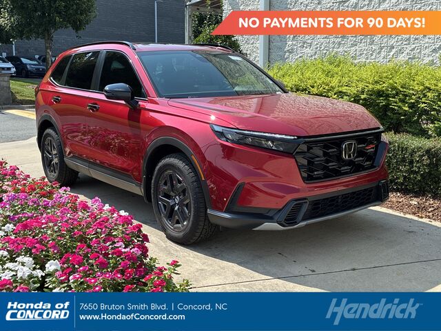2026 Honda CR-V Hybrid TrailSport
