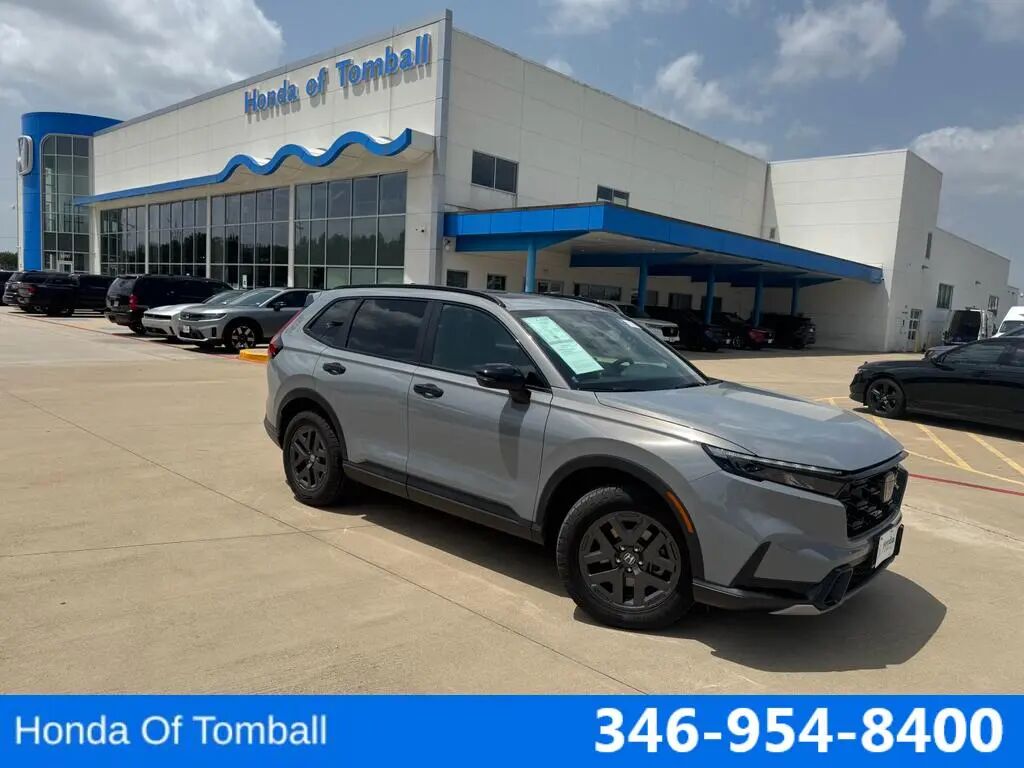 2026 Honda CR-V Hybrid TrailSport — photo 1 of 1