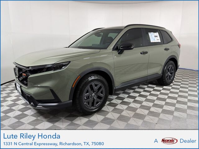 2026 Honda CR-V Hybrid AWD TrailSport Hybrid