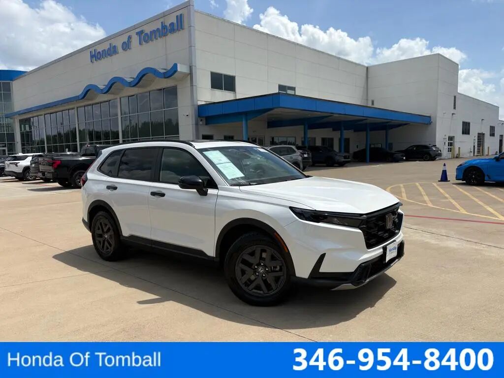 2026 Honda CR-V Hybrid TrailSport — photo 1 of 1