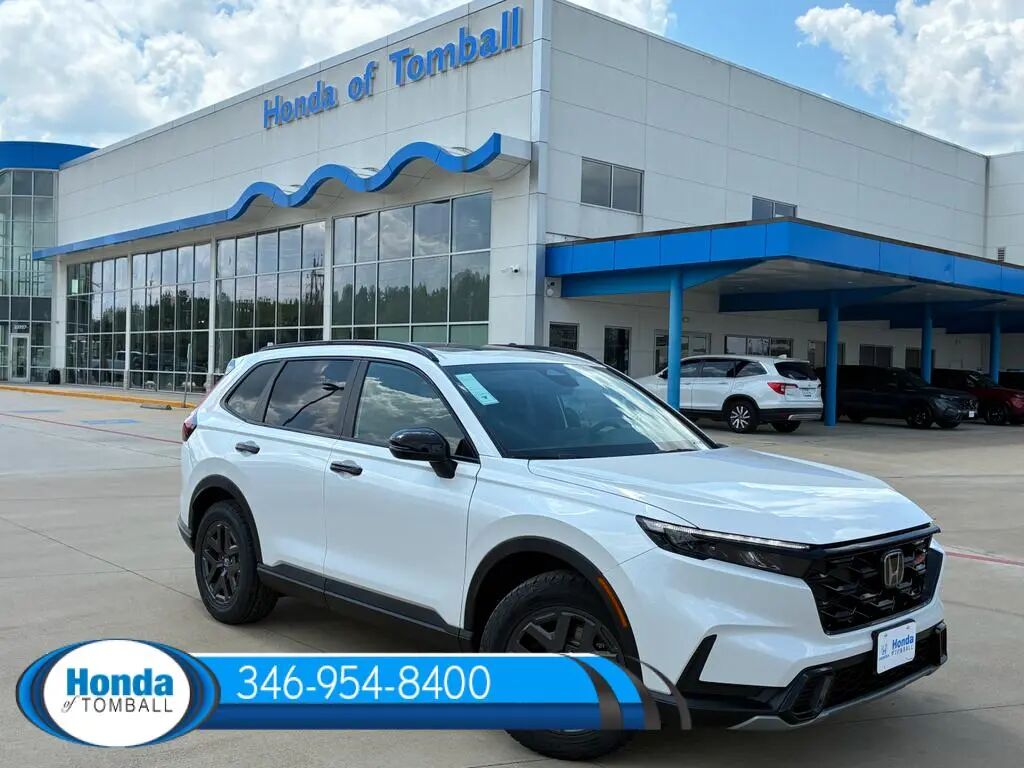 2026 Honda CR-V Hybrid TrailSport — photo 1 of 13
