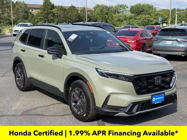 2026 Honda CR-V Hybrid TrailSport