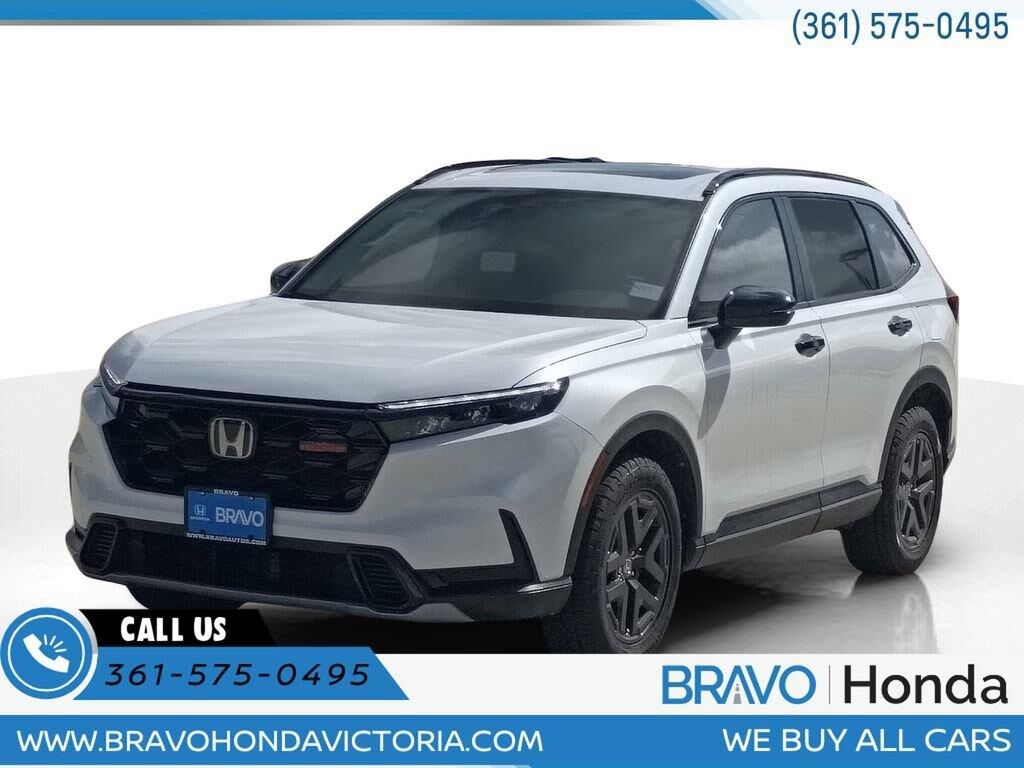 2026 Honda CR-V Hybrid TrailSport — photo 1 of 13