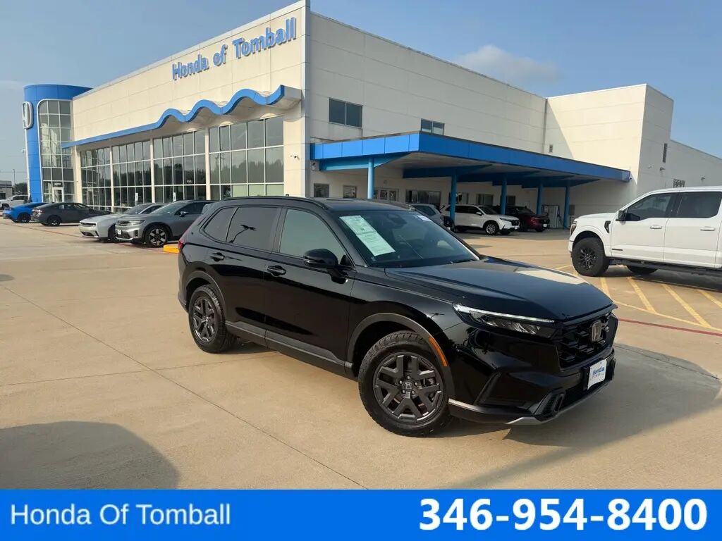 2026 Honda CR-V Hybrid TrailSport — photo 1 of 13