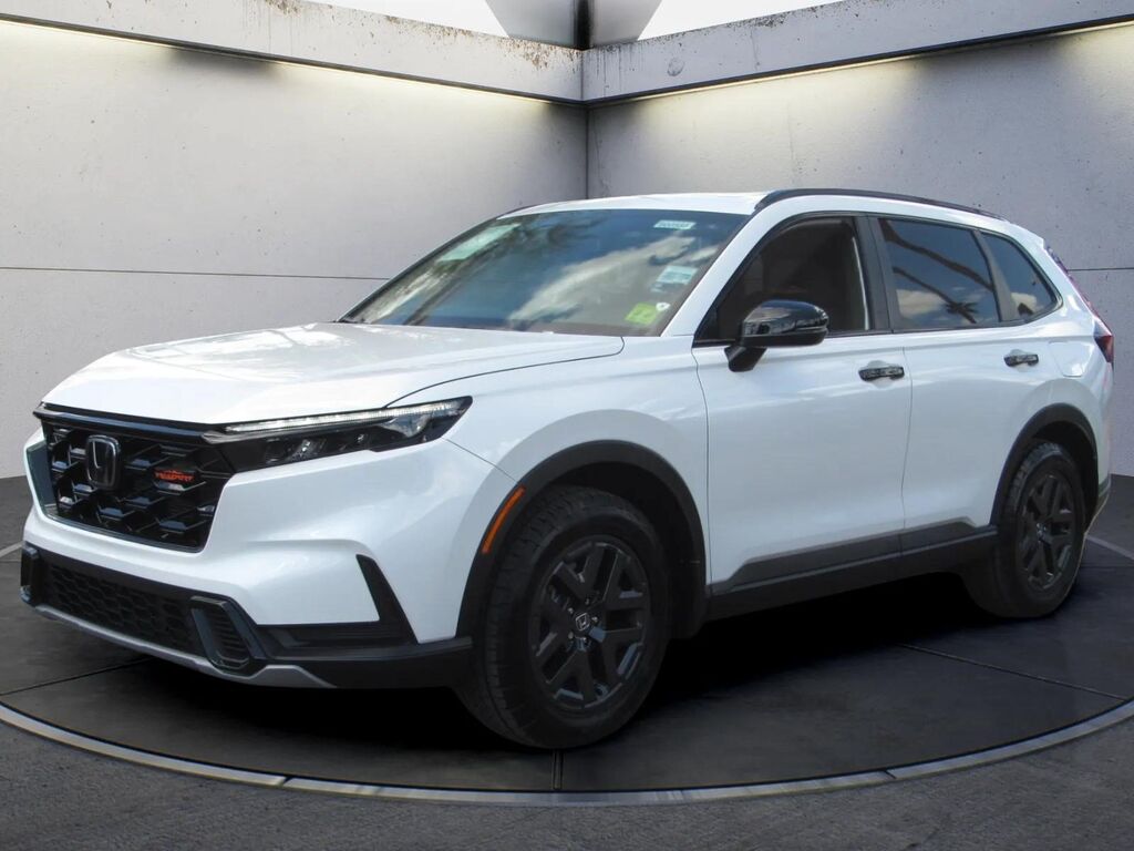 2026 Honda CR-V Hybrid AWD TrailSport Hybrid — photo 1 of 7