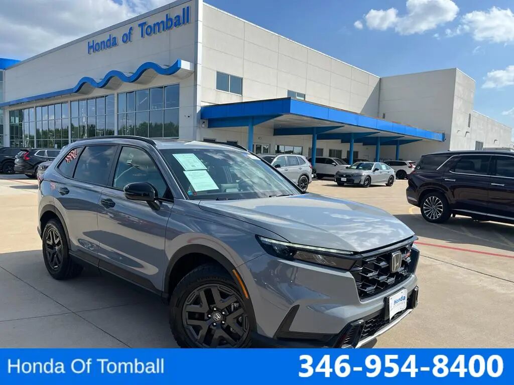 2026 Honda CR-V Hybrid TrailSport — photo 1 of 1