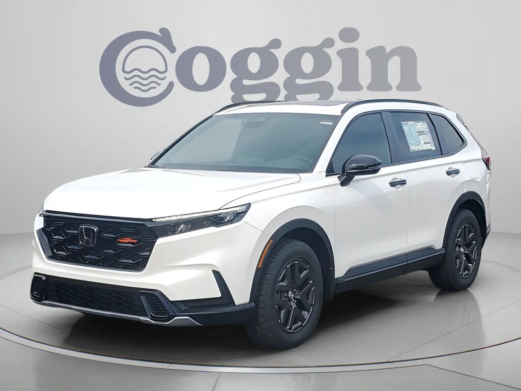 2026 Honda CR-V Hybrid TrailSport — photo 1 of 13