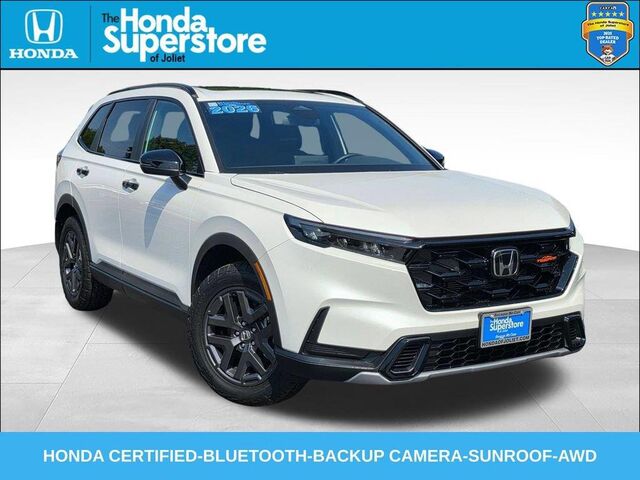 2026 Honda CR-V Hybrid TrailSport