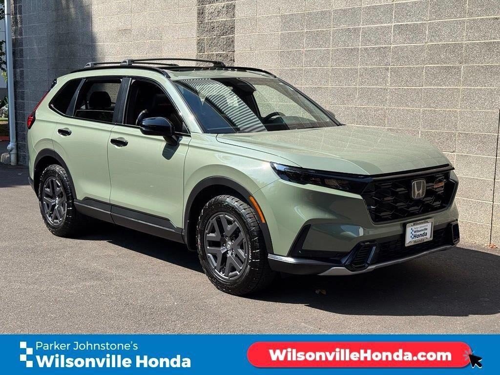 2026 Honda CR-V Hybrid TrailSport — photo 1 of 13