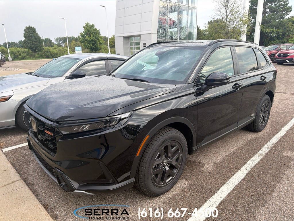 2026 Honda CR-V Hybrid AWD TrailSport Hybrid — photo 1 of 6