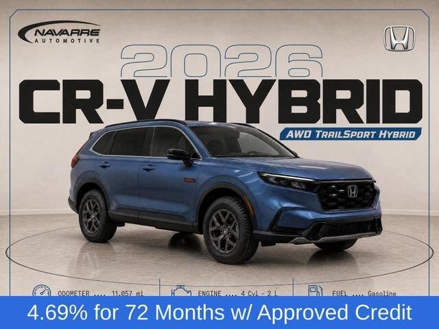 2026 Honda CR-V Hybrid TrailSport — photo 1 of 13