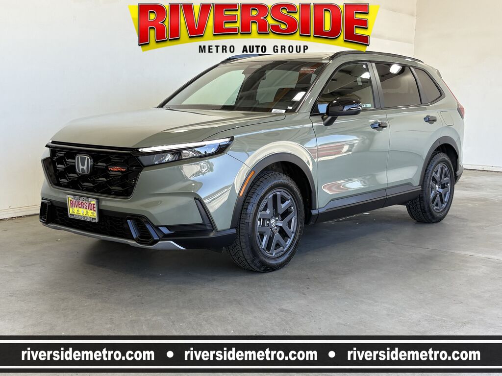2026 Honda CR-V Hybrid AWD TrailSport Hybrid — photo 1 of 7