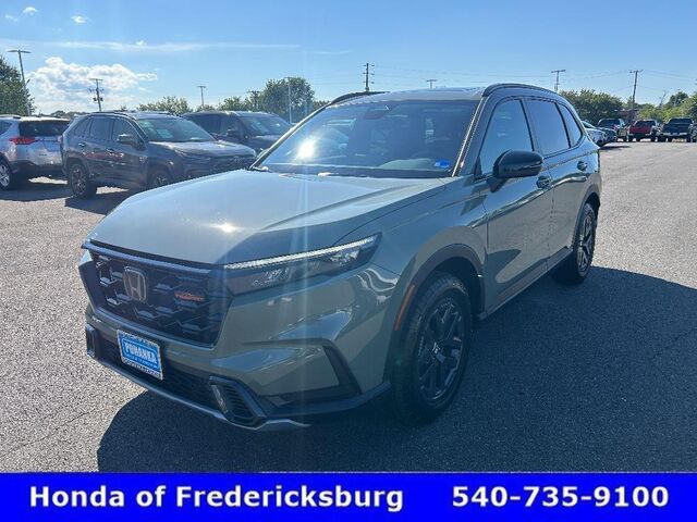2026 Honda CR-V Hybrid TrailSport