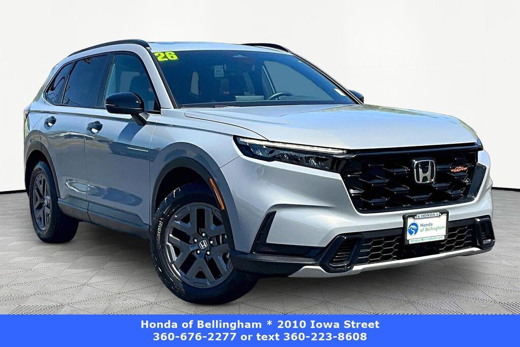 2026 Honda CR-V Hybrid TrailSport — photo 1 of 7