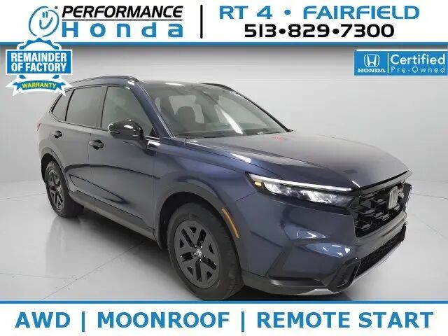 2026 Honda CR-V Hybrid TrailSport