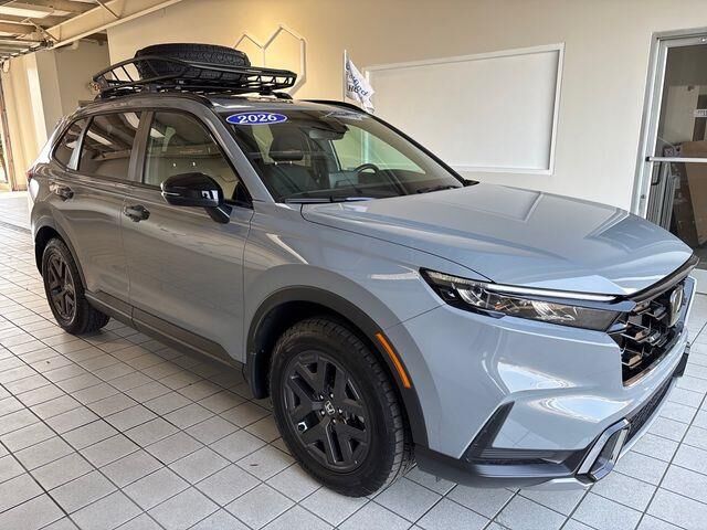 2026 Honda CR-V Hybrid TrailSport
