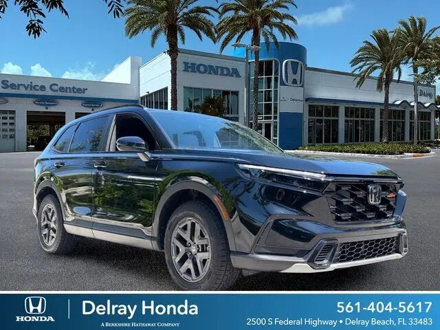 2026 Honda CR-V Hybrid TrailSport