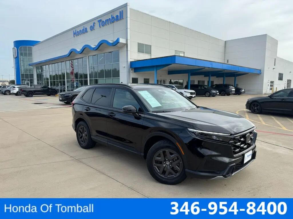 2026 Honda CR-V Hybrid TrailSport — photo 1 of 13