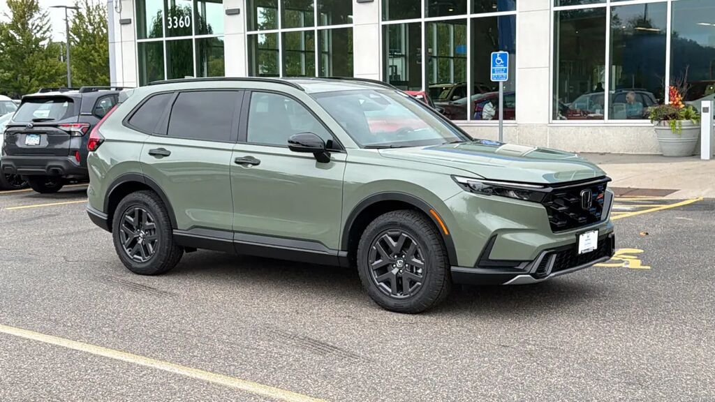 2026 Honda CR-V Hybrid TrailSport — photo 1 of 13