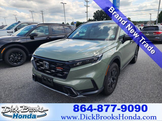 2026 Honda CR-V Hybrid TrailSport AWD