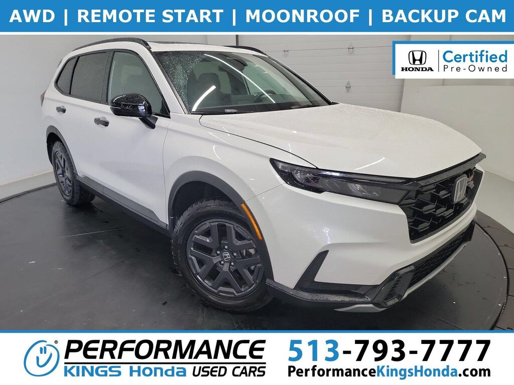 2026 Honda CR-V Hybrid TrailSport — photo 1 of 13