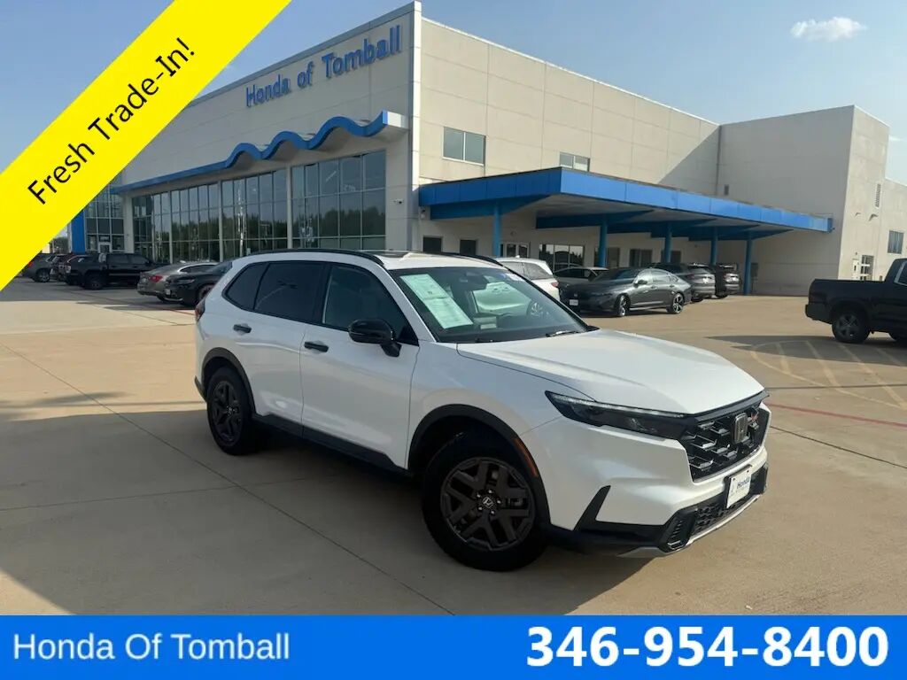2026 Honda CR-V Hybrid TrailSport — photo 1 of 25
