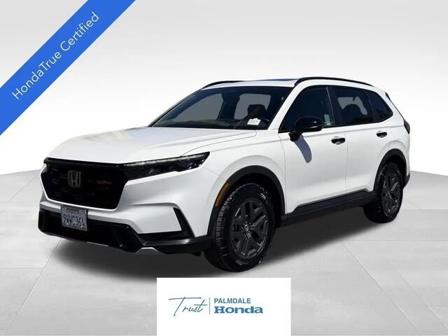 2026 Honda CR-V Hybrid TrailSport