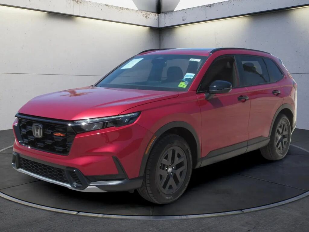 2026 Honda CR-V Hybrid TrailSport — photo 1 of 26