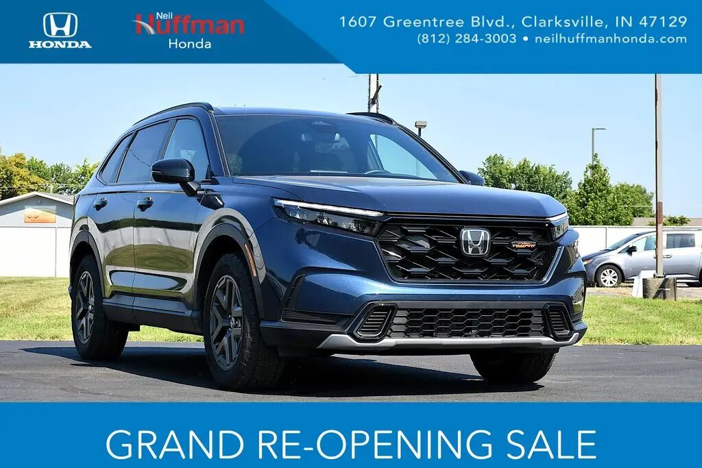 2026 Honda CR-V Hybrid TrailSport — photo 1 of 13