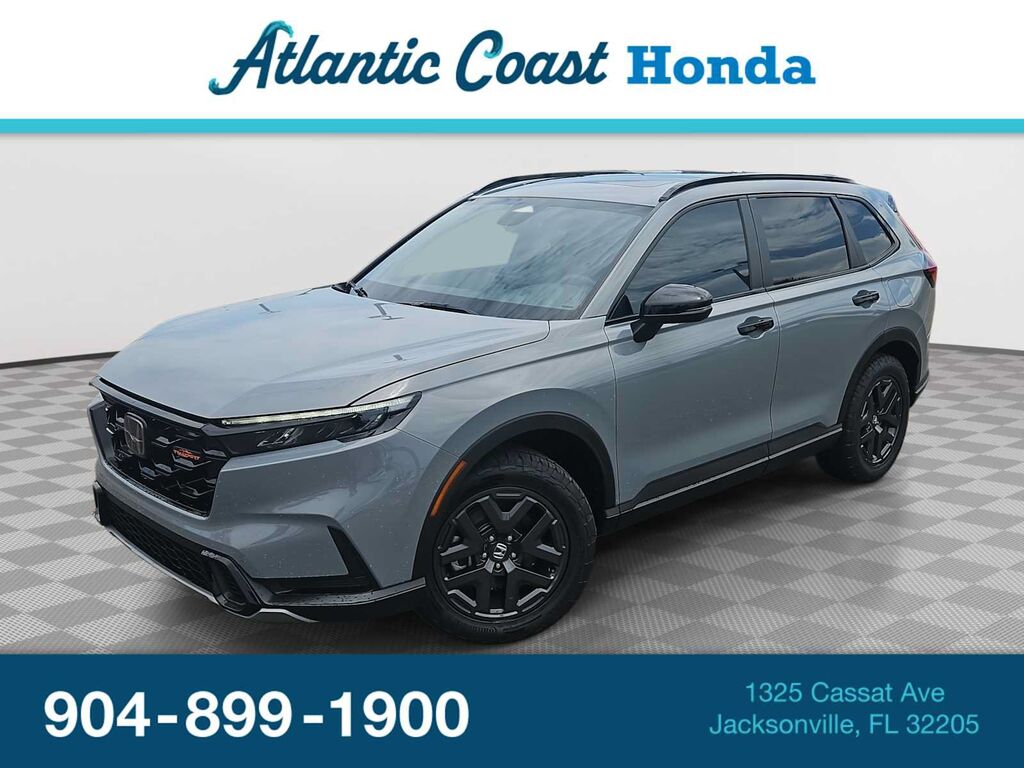 2026 Honda CR-V Hybrid AWD TrailSport Hybrid — photo 1 of 7