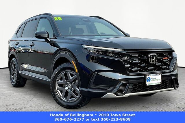 2026 Honda CR-V Hybrid TrailSport