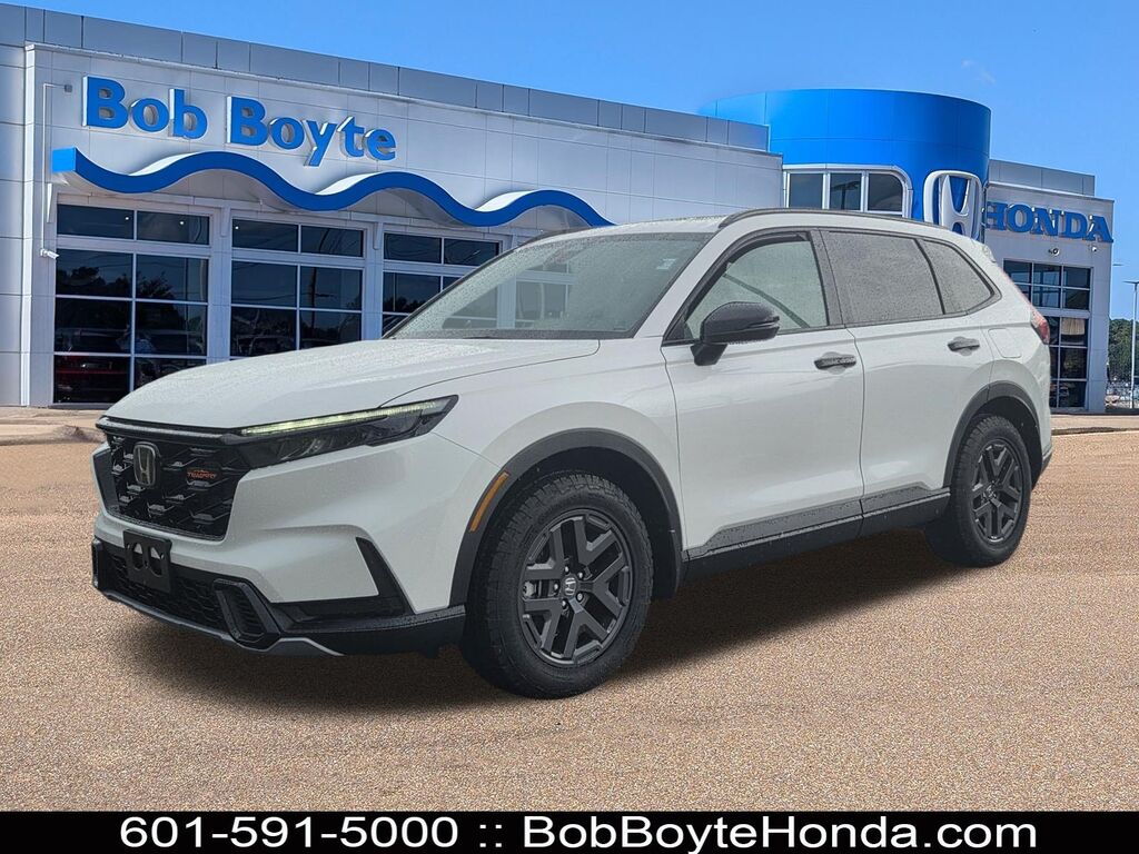 2026 Honda CR-V Hybrid AWD TrailSport Hybrid — photo 1 of 7