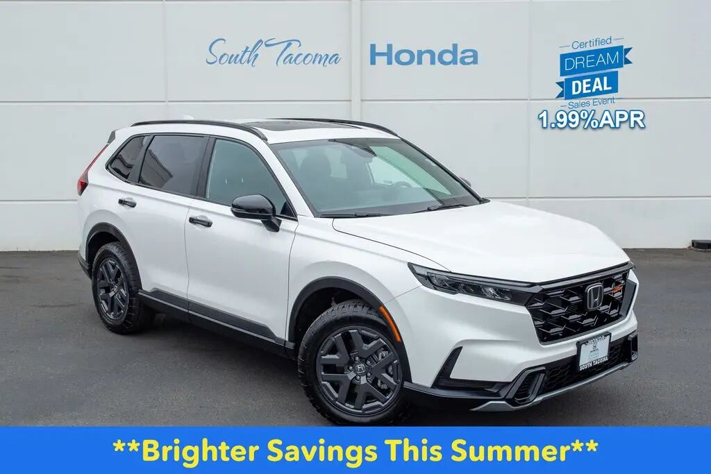 2026 Honda CR-V Hybrid TrailSport — photo 1 of 13