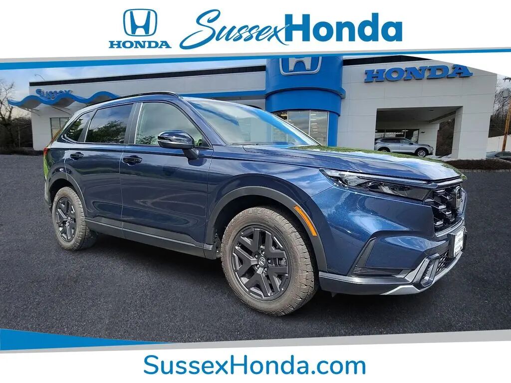 2026 Honda CR-V Hybrid TrailSport — photo 1 of 13