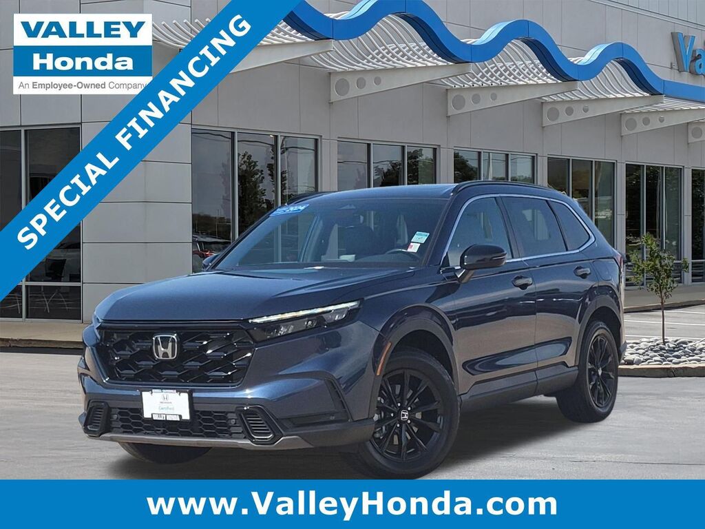 2024 Honda CR-V Hybrid Sport-L — photo 1 of 13
