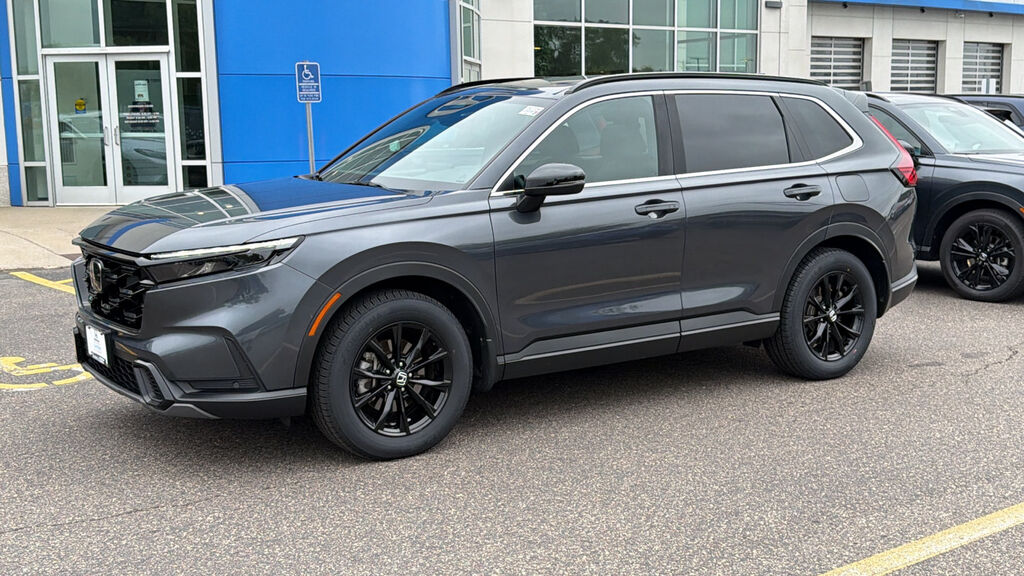 2024 Honda CR-V Hybrid HYBRID AWD SPORT-L — photo 1 of 7