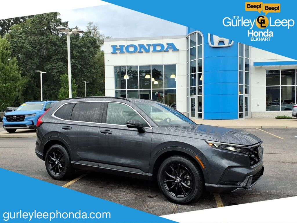 2024 Honda CR-V Hybrid HYBRID AWD SPORT-L — photo 1 of 7