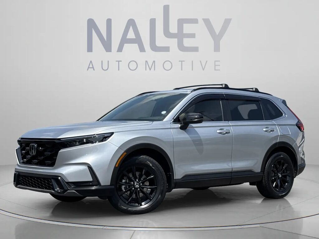 2025 Honda CR-V Hybrid Sport-L — photo 1 of 13