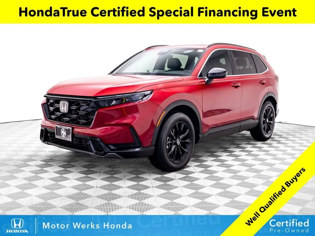 2025 Honda CR-V Hybrid Sport-L — photo 1 of 10