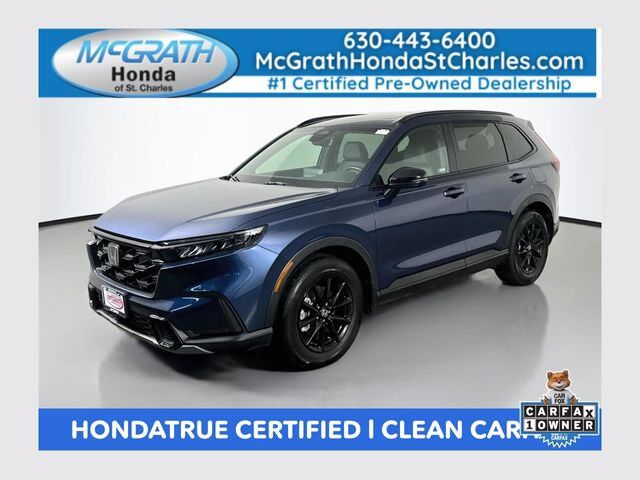 2026 Honda CR-V Hybrid AWD Sport-L Hybrid