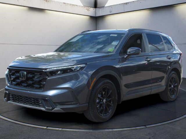 2026 Honda CR-V Hybrid AWD Sport-L Hybrid