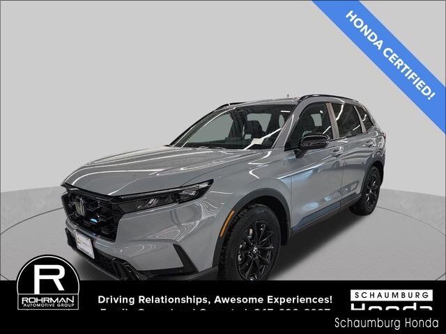 2026 Honda CR-V Hybrid AWD Sport-L Hybrid