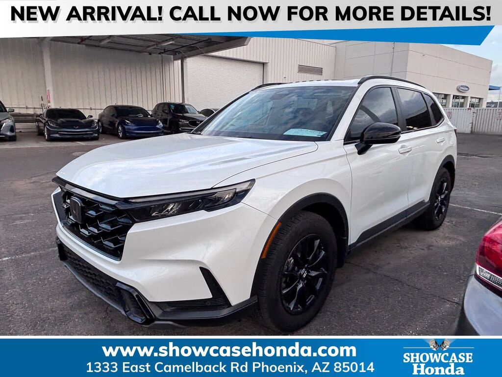 2026 Honda CR-V Hybrid AWD Sport-L Hybrid — photo 1 of 7