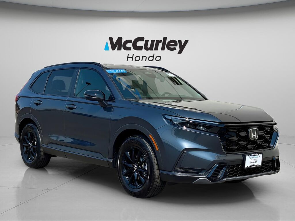2026 Honda CR-V Hybrid Sport-L — photo 1 of 1
