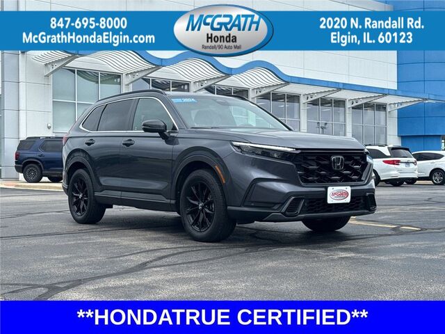 2024 Honda CR-V Hybrid HYBRID AWD SPORT-L