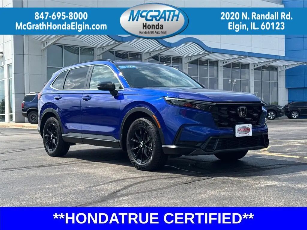 2024 Honda CR-V Hybrid Sport-L — photo 1 of 11