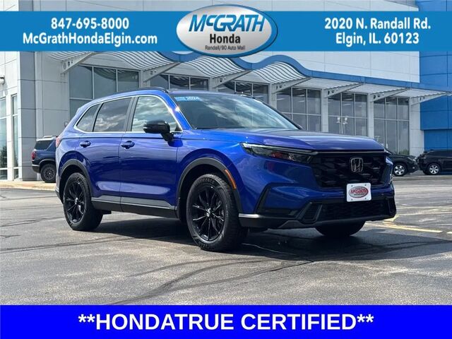 2024 Honda CR-V Hybrid Sport-L