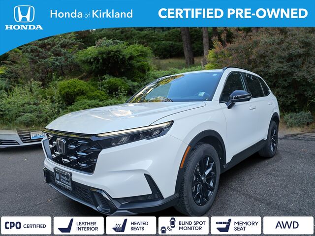 2024 Honda CR-V Hybrid HYBRID AWD SPORT-L